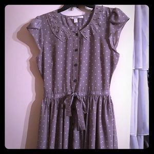 Vintage Style Lauren Conrad Peter-Pan Collar dress